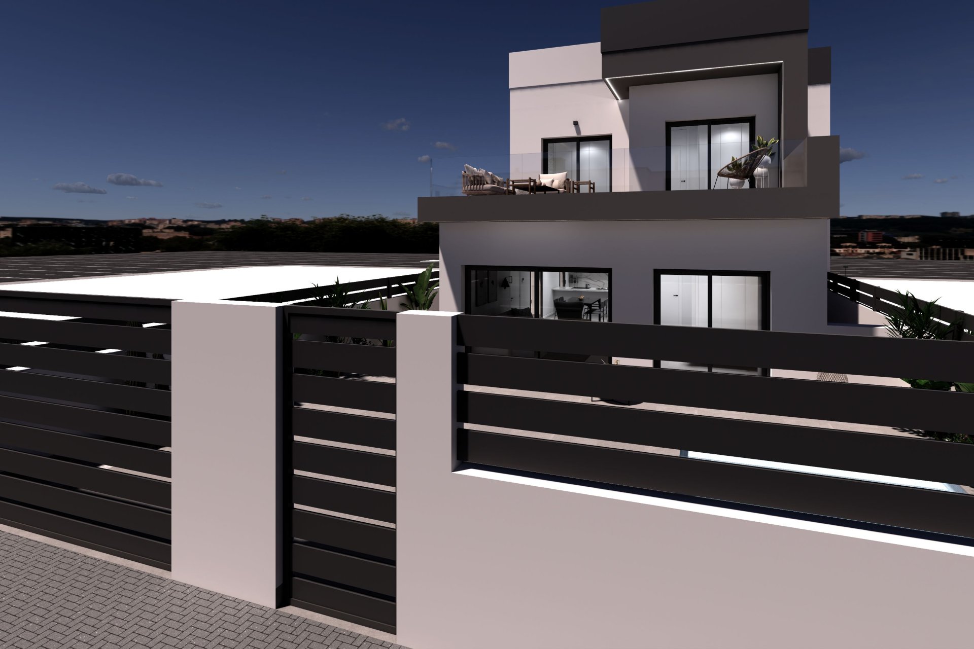 New Build - detached -
Benijofar