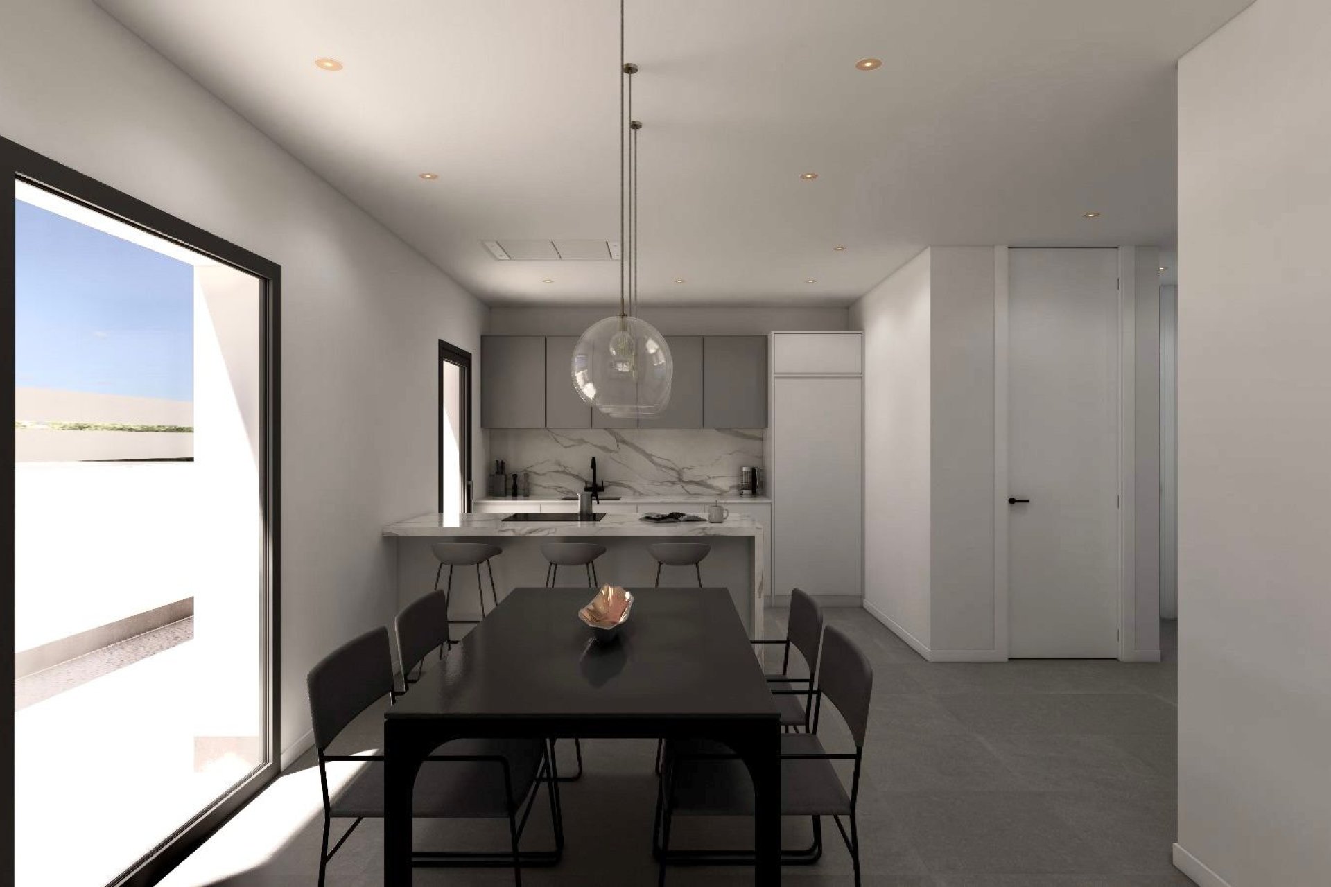 New Build - detached -
Benijofar