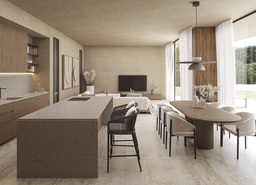 New Build - detached -
Calpe
