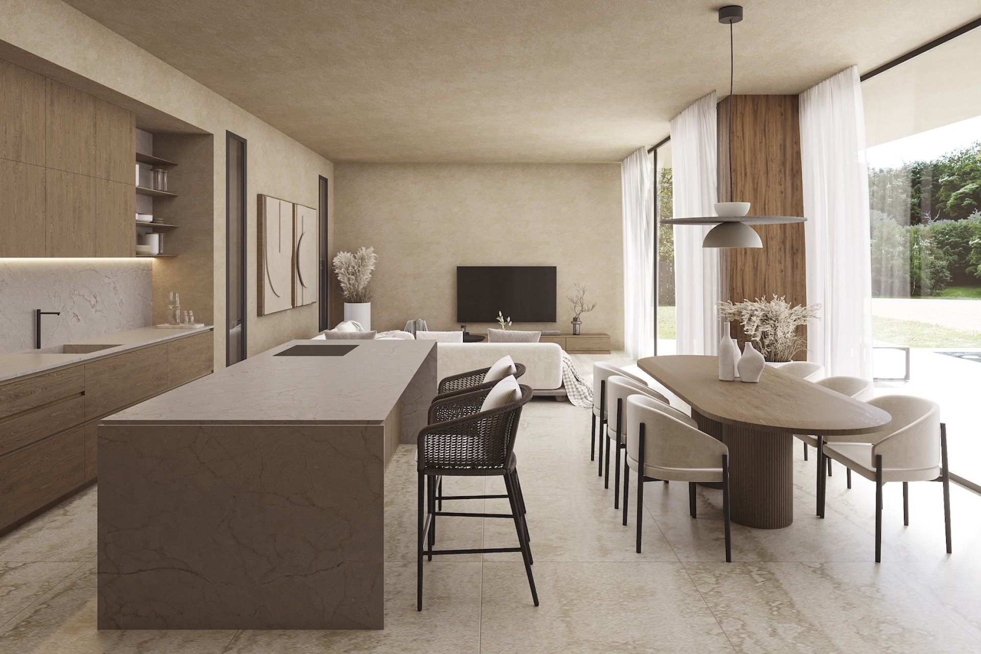 New Build - detached -
Calpe