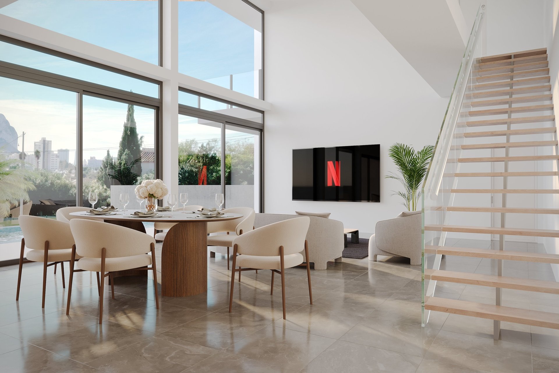 New Build - detached -
Calpe
