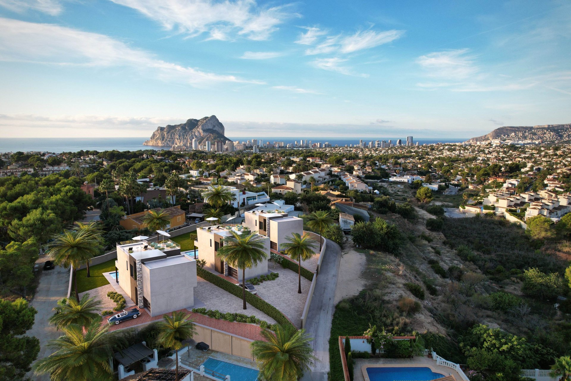 New Build - detached -
Calpe