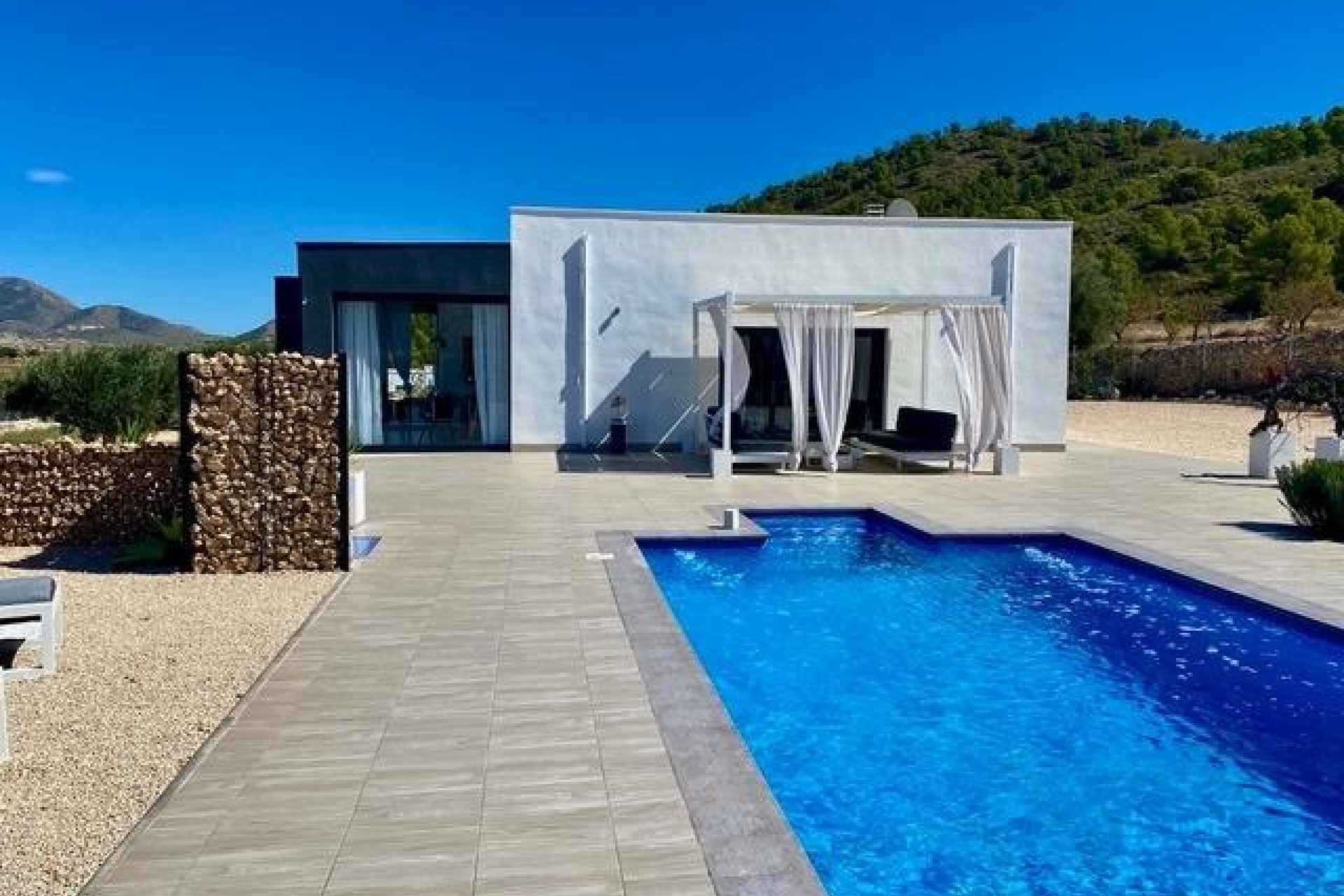 New Build - detached -
Cañada de la Leña
