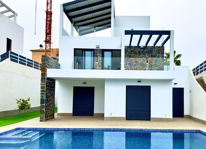 New Build - detached -
Ciudad Quesada