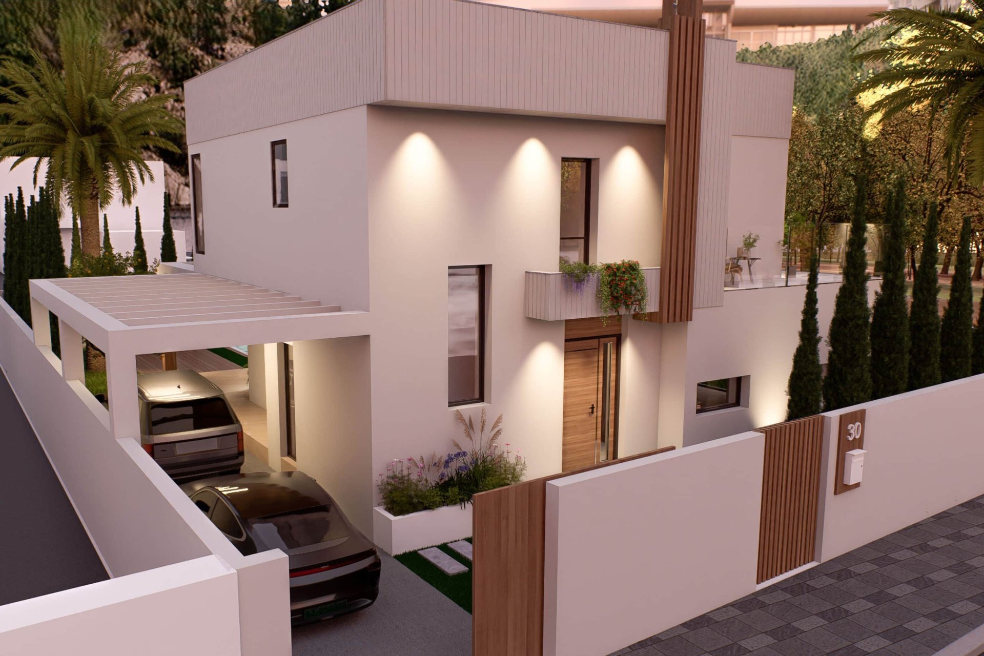 New Build - detached -
Ciudad Quesada