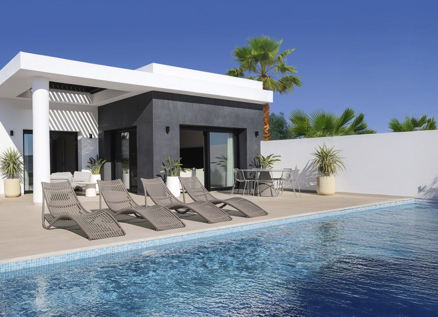 New Build - detached -
Ciudad Quesada