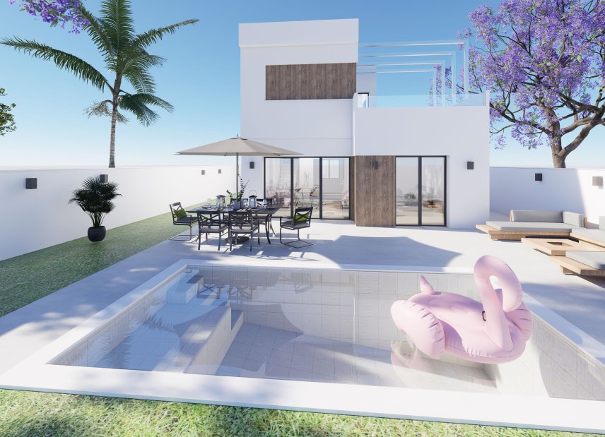 New Build - detached -
Ciudad Quesada