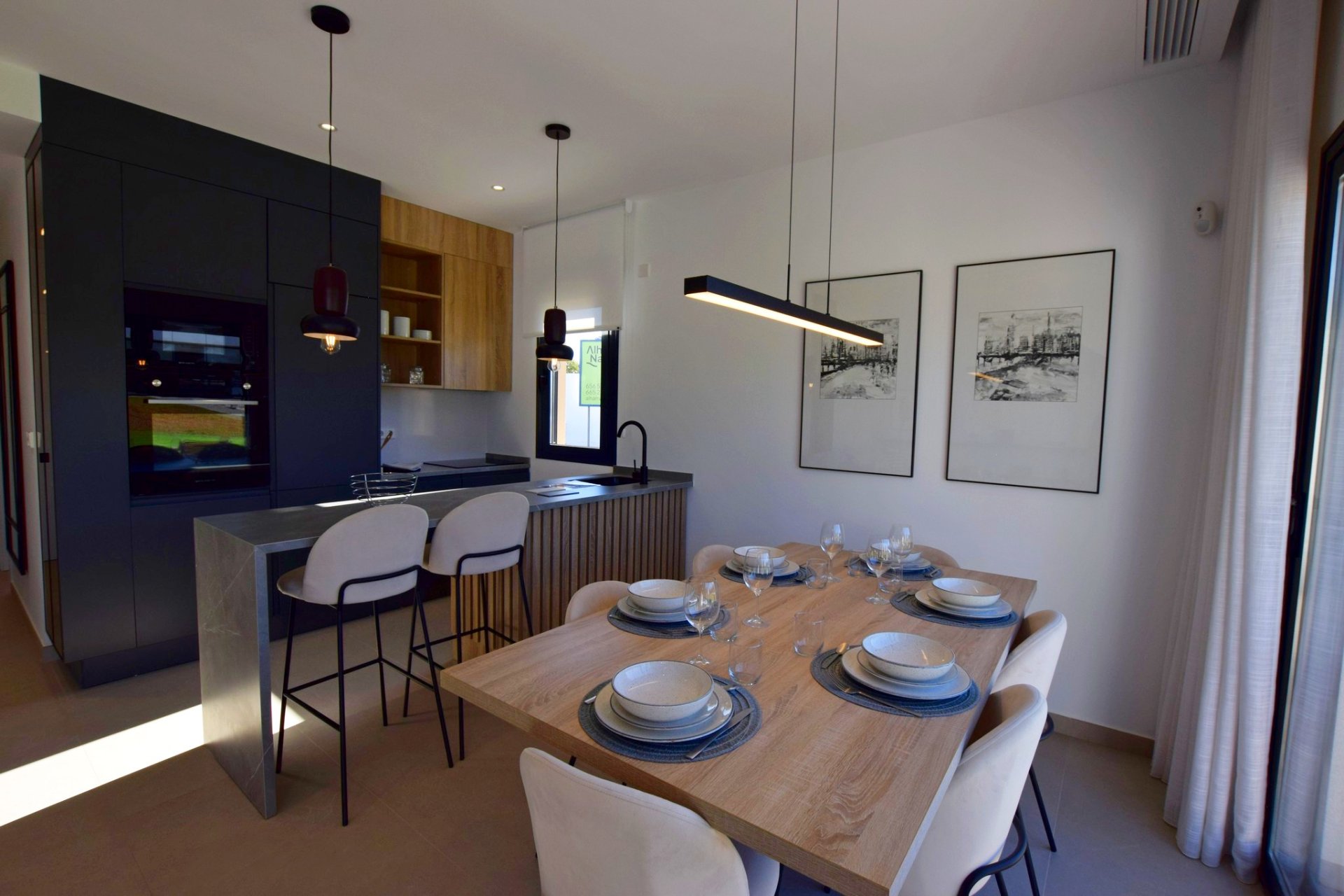 New Build - detached -
Condado de Alhama