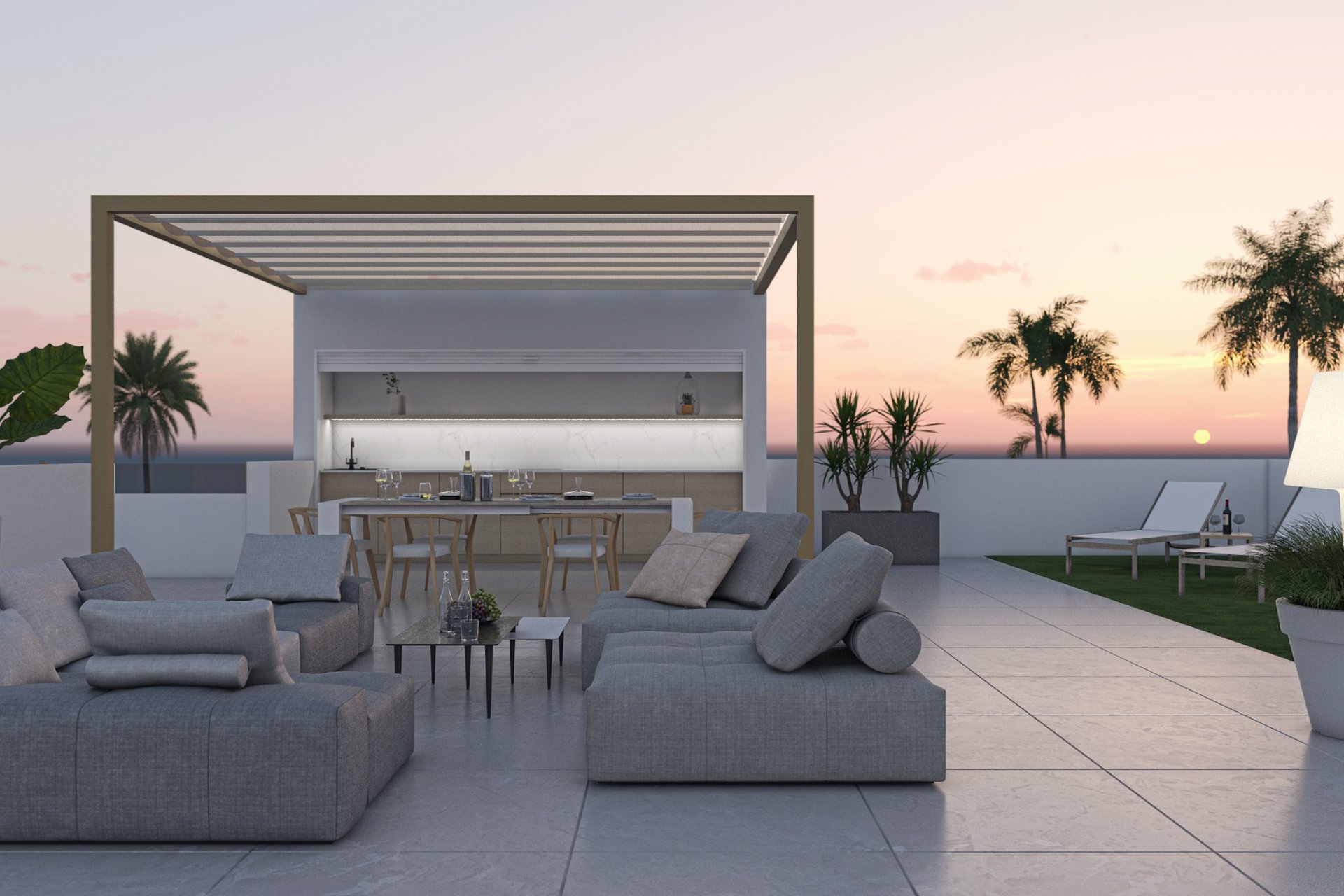 New Build - detached -
Condado de Alhama