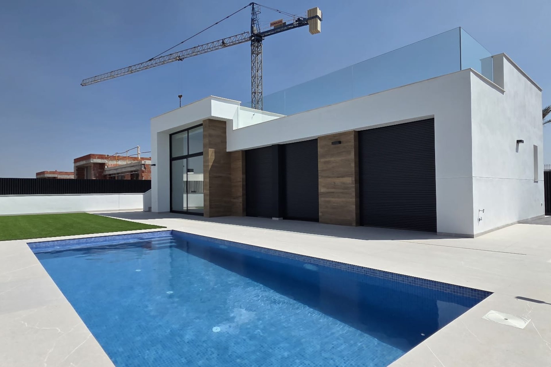 New Build - detached -
Condado de Alhama