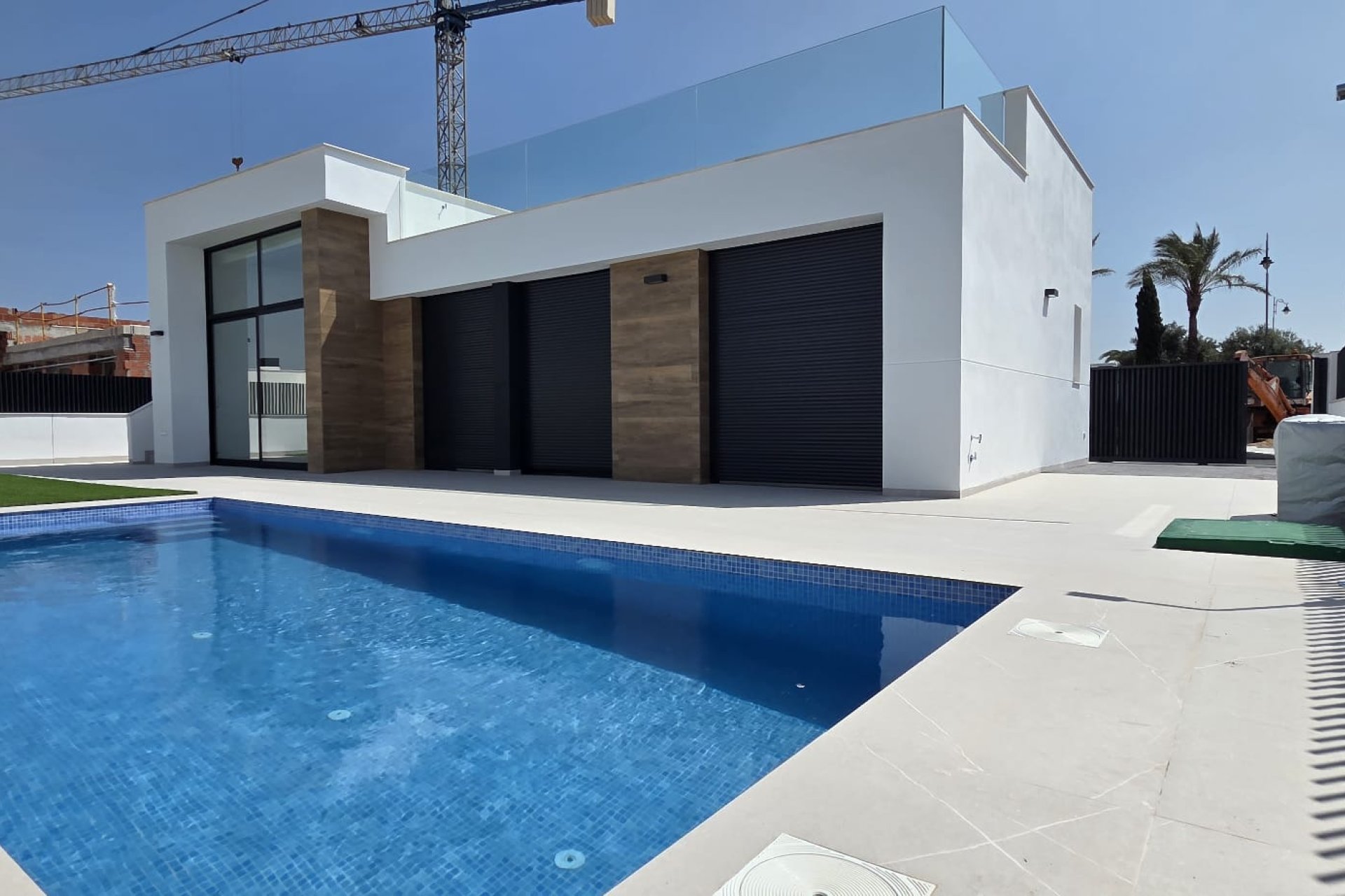 New Build - detached -
Condado de Alhama