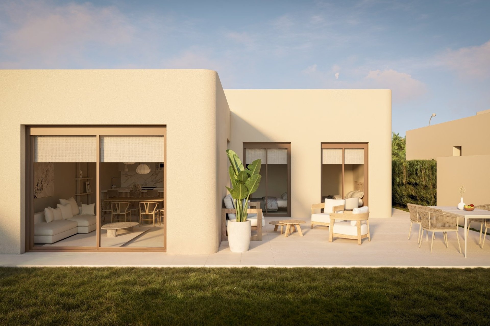 New Build - detached -
Corvera Golf