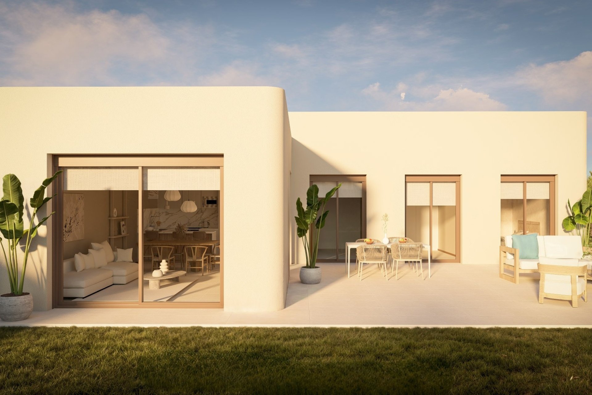New Build - detached -
Corvera Golf