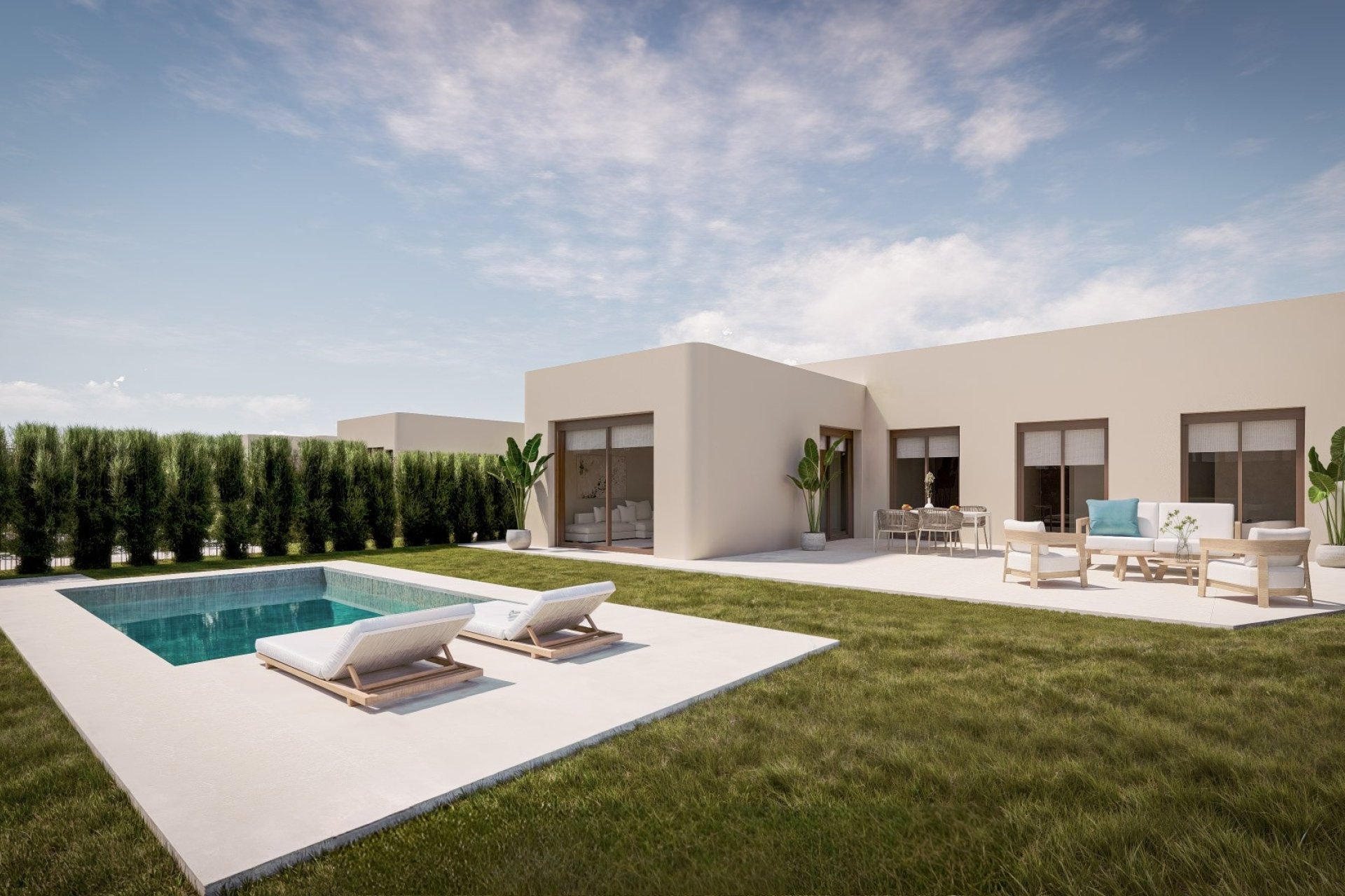New Build - detached -
Corvera Golf