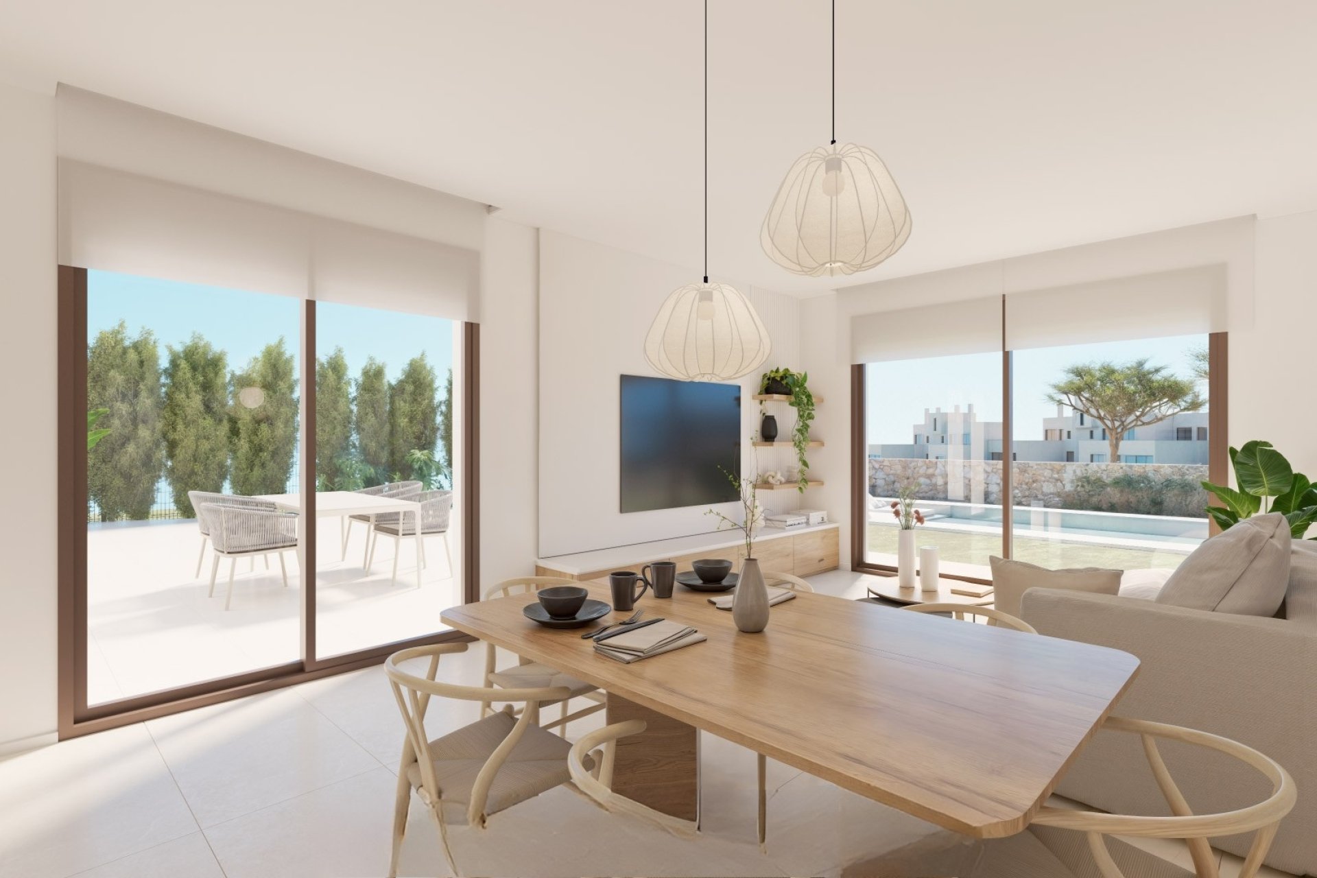 New Build - detached -
Corvera Golf