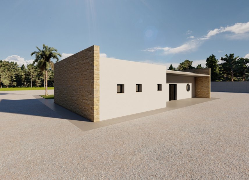 New Build - detached -
El Pinós