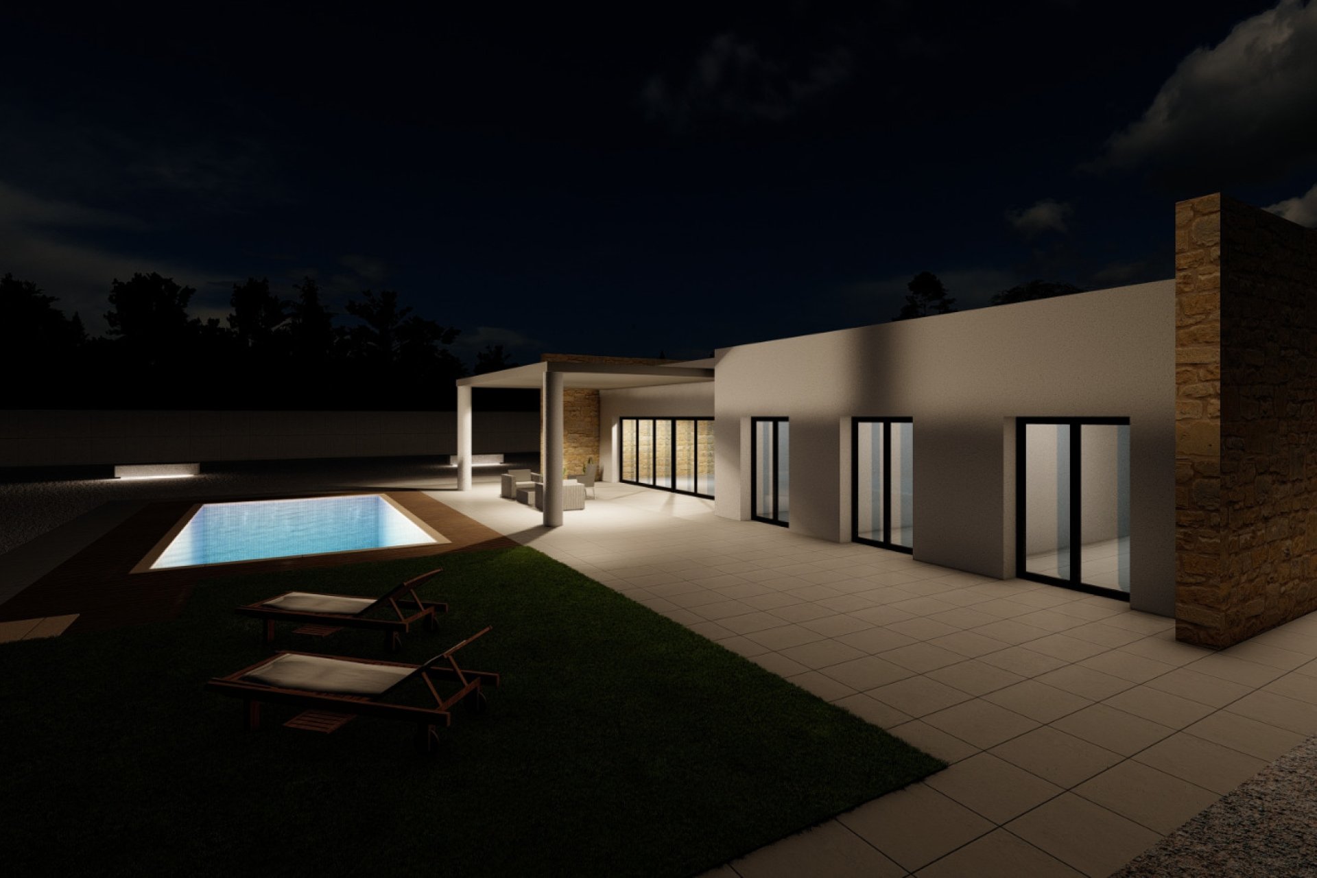 New Build - detached -
El Pinós