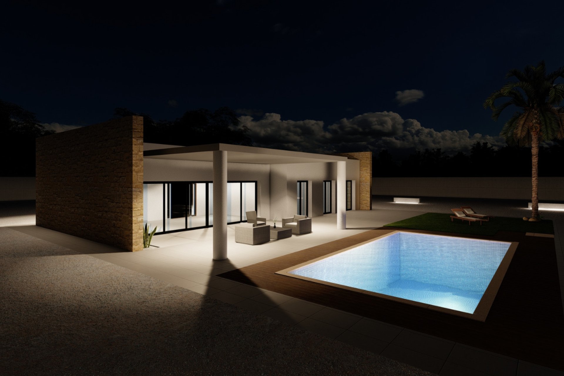 New Build - detached -
El Pinós