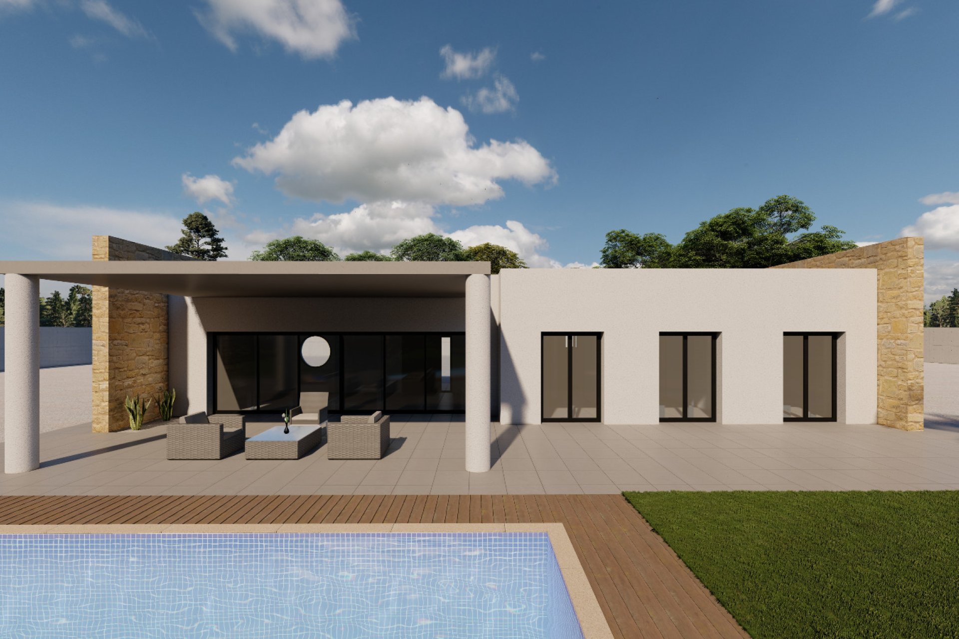 New Build - detached -
El Pinós