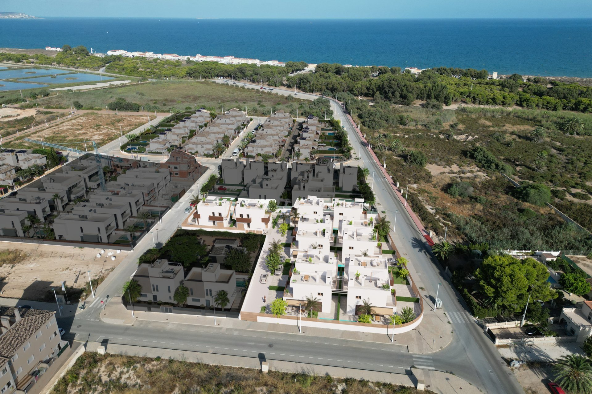 New Build - detached -
Elche