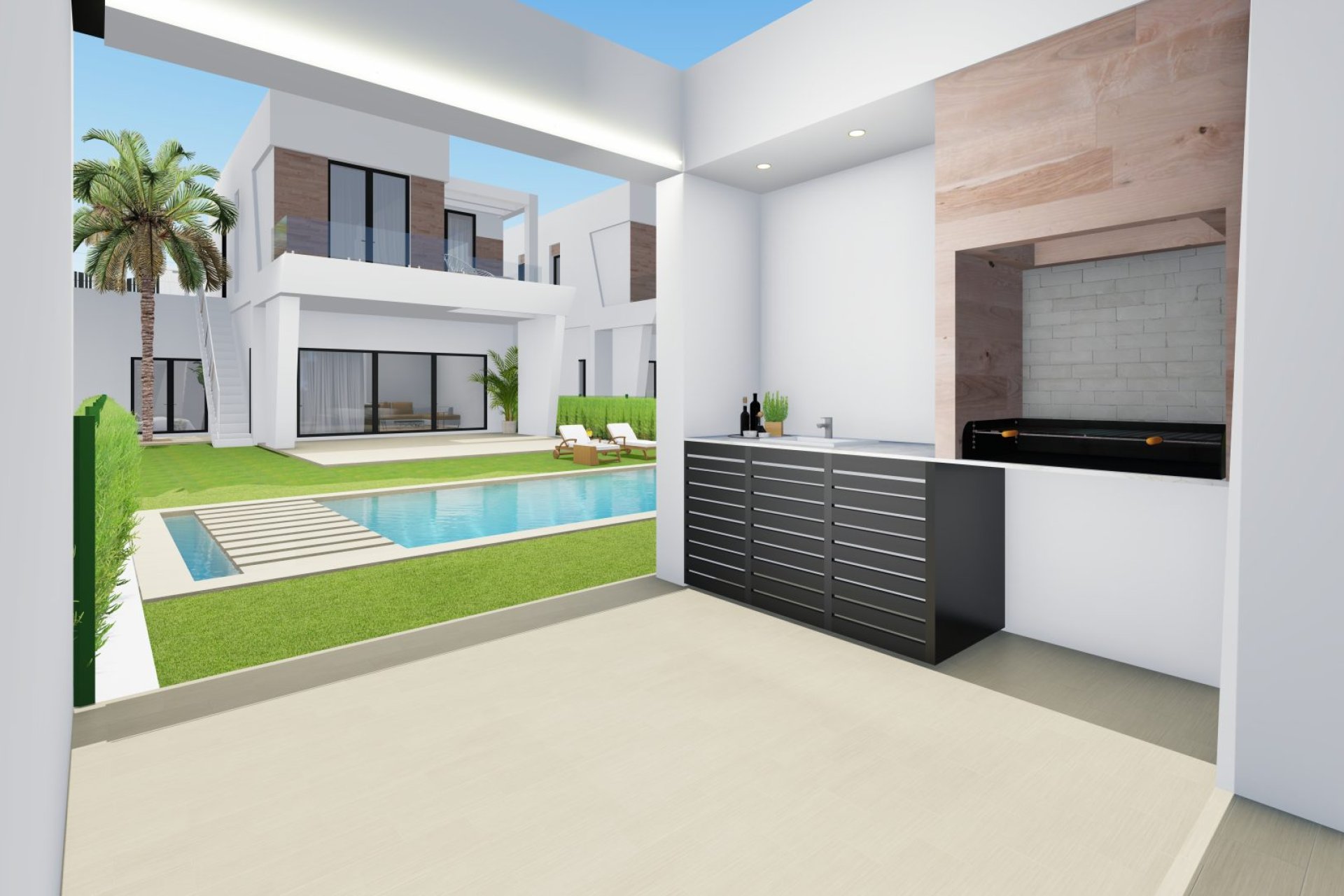 New Build - detached -
Finestrat