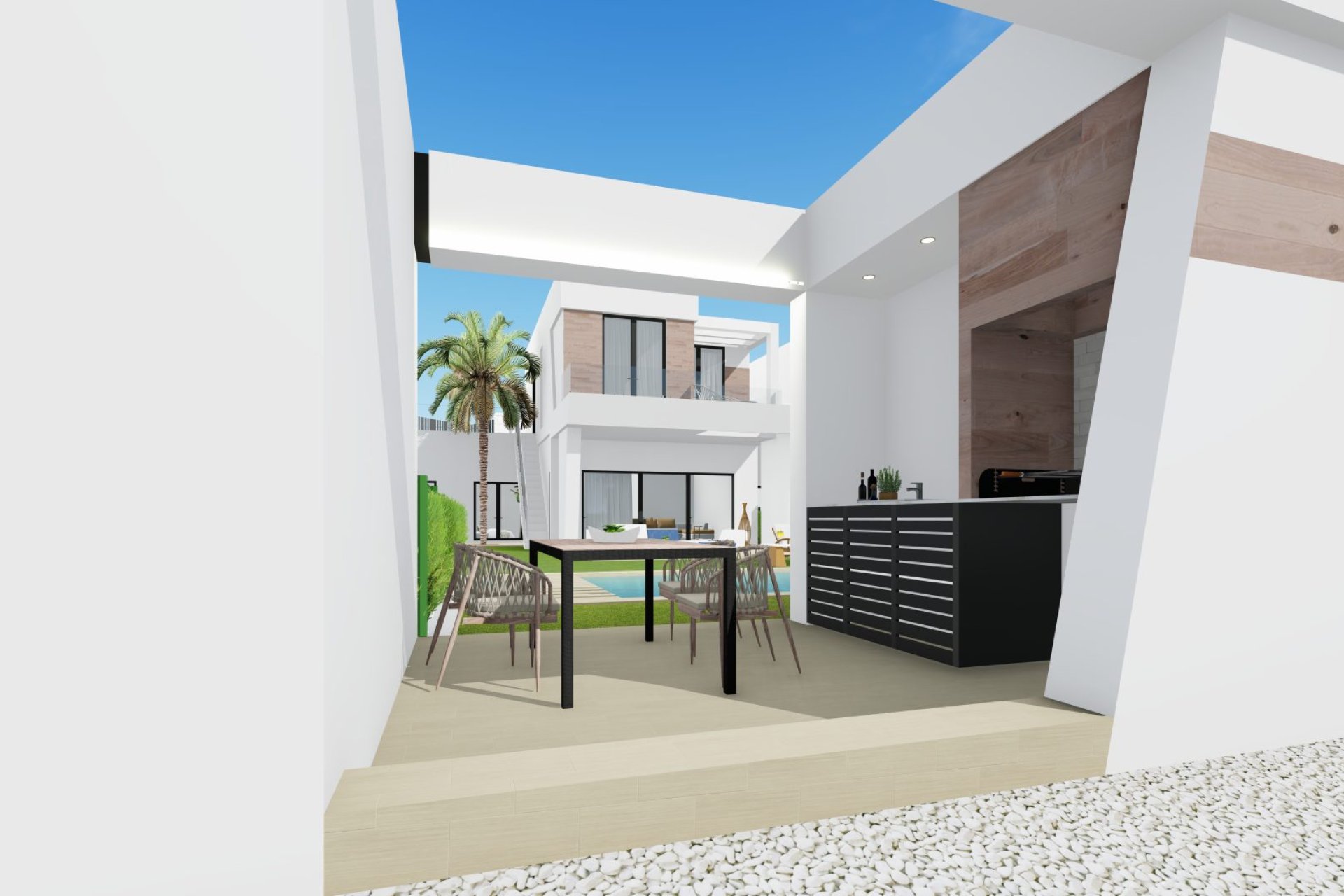 New Build - detached -
Finestrat