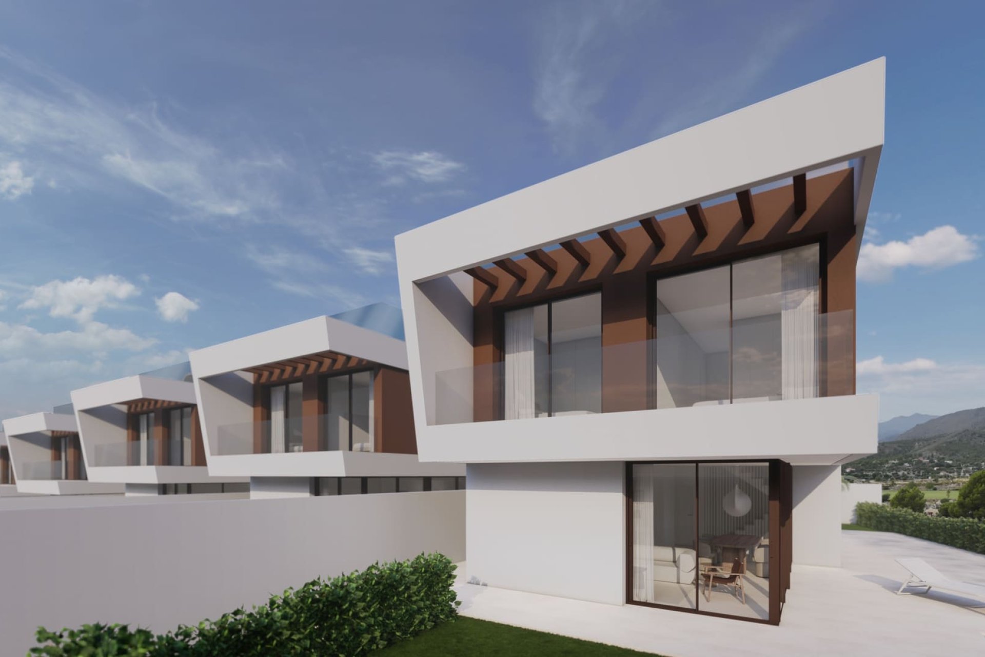 New Build - detached -
Finestrat