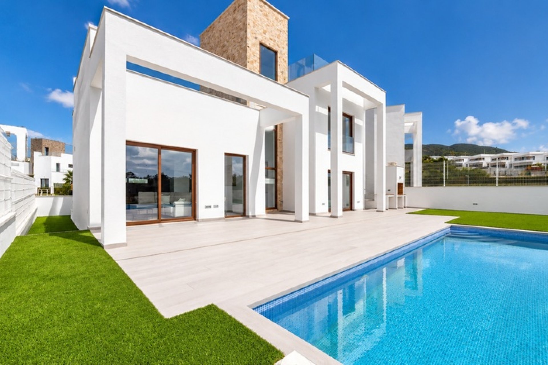 New Build - detached -
Finestrat