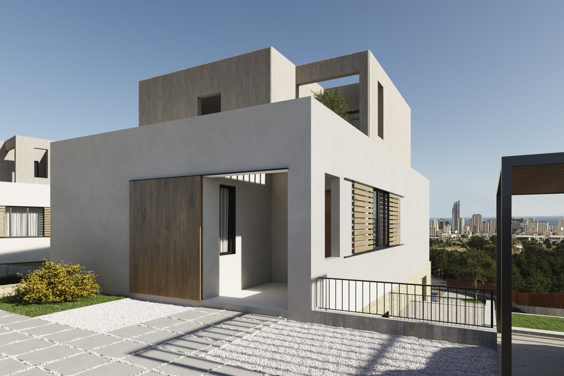 New Build - detached -
Finestrat