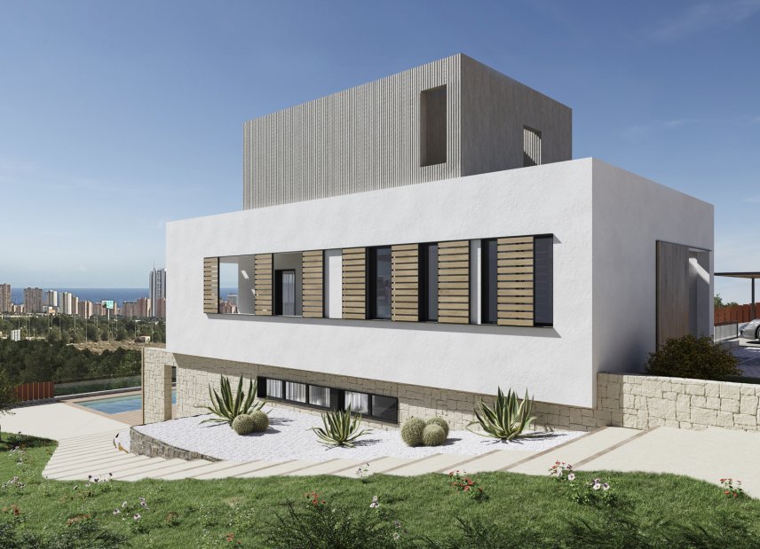 New Build - detached -
Finestrat