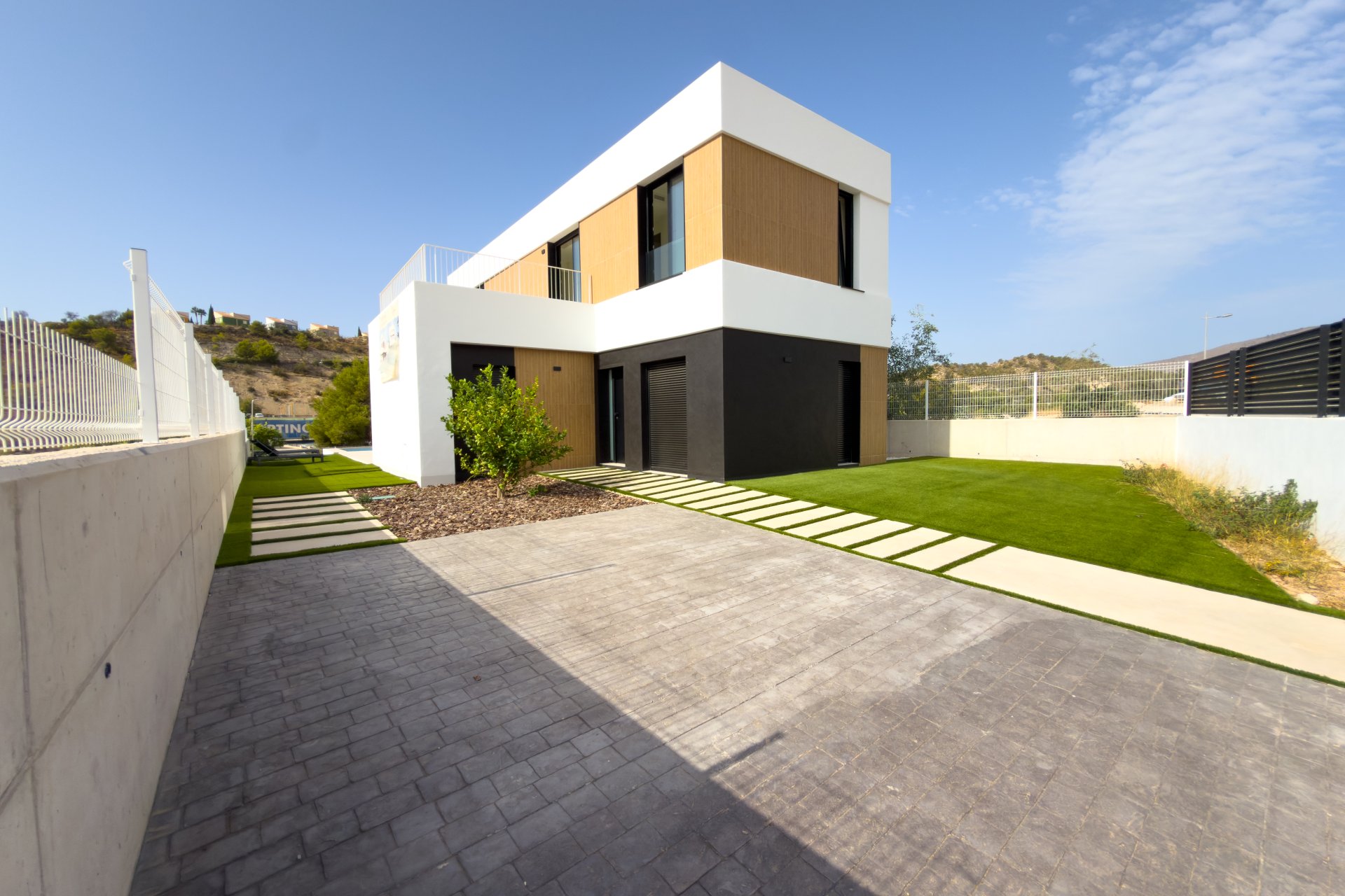 New Build - detached -
Finestrat