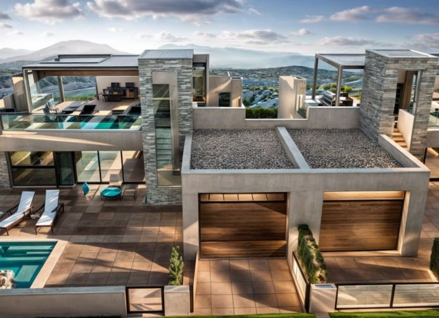 New Build - detached -
Fuente Alamo