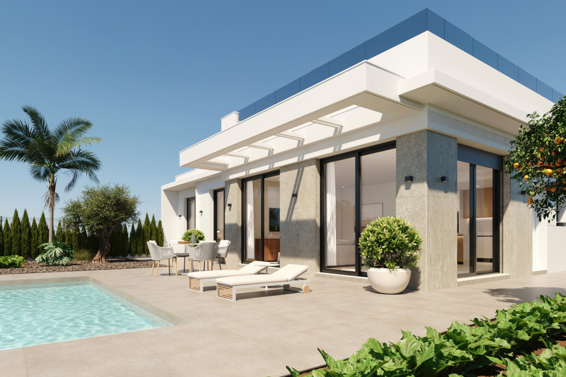 New Build - detached -
Hacienda del Alamo Golf