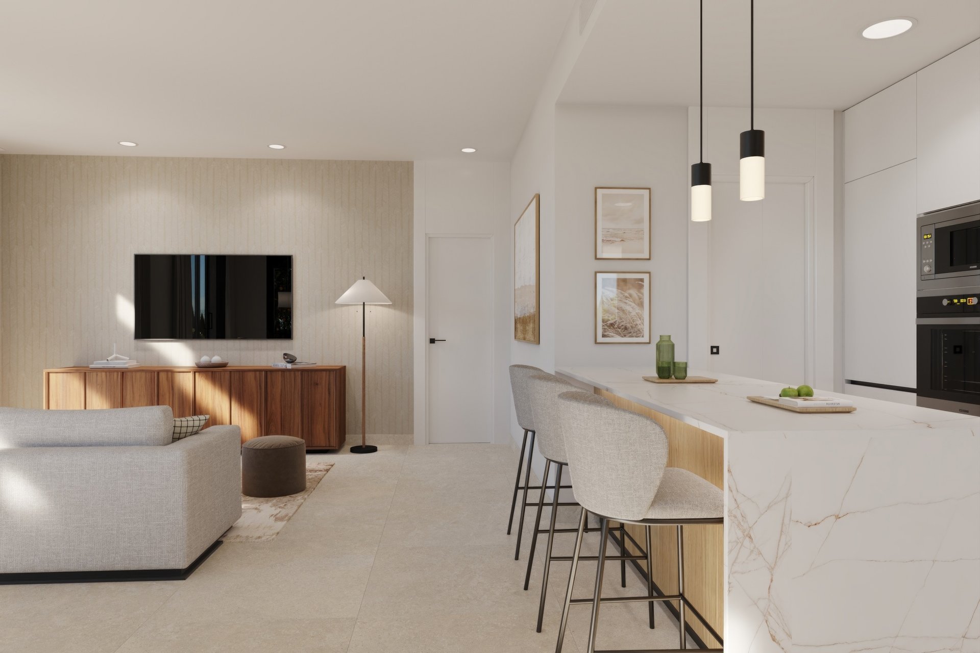 New Build - detached -
Hacienda del Alamo Golf