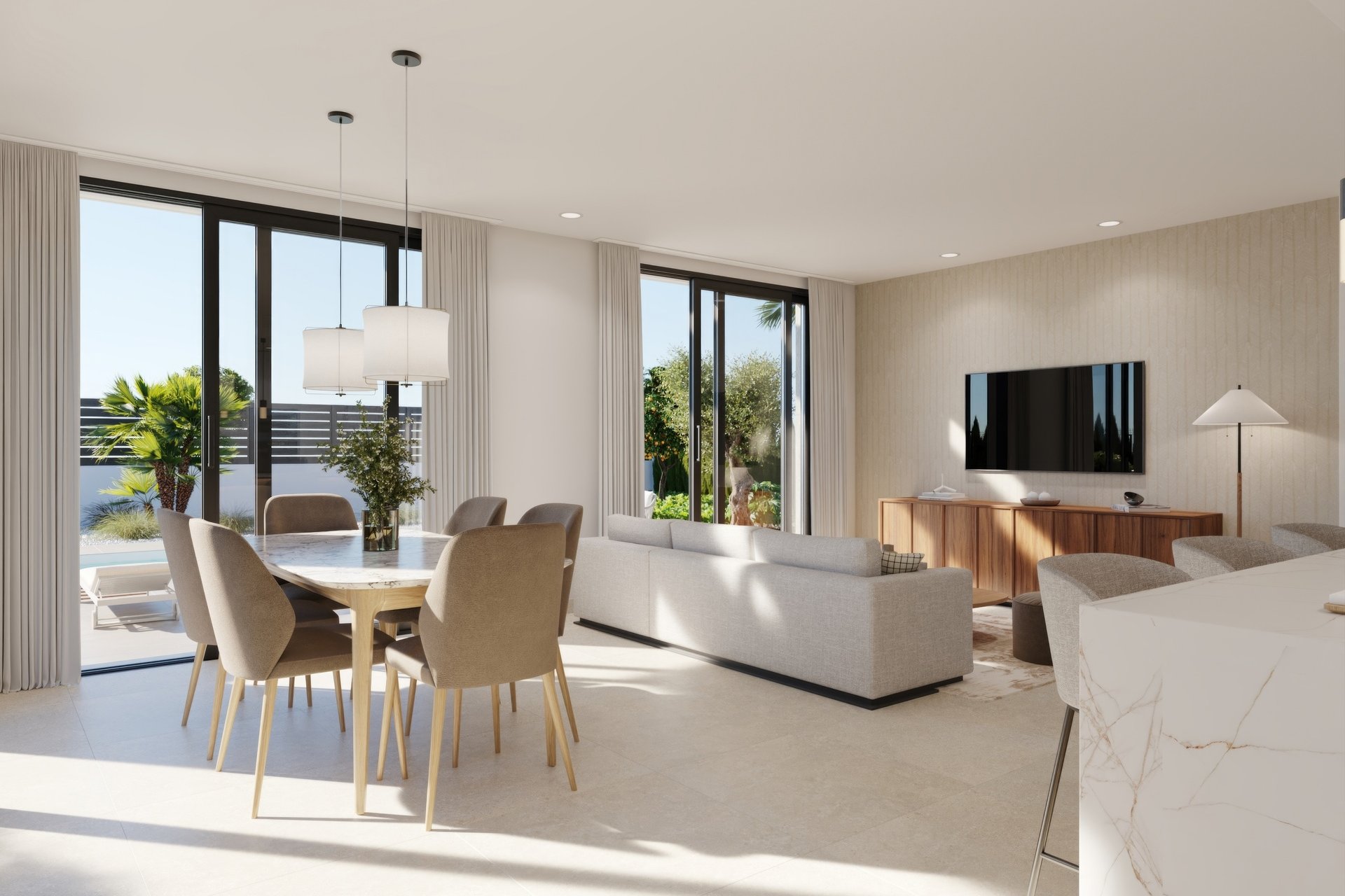 New Build - detached -
Hacienda del Alamo Golf