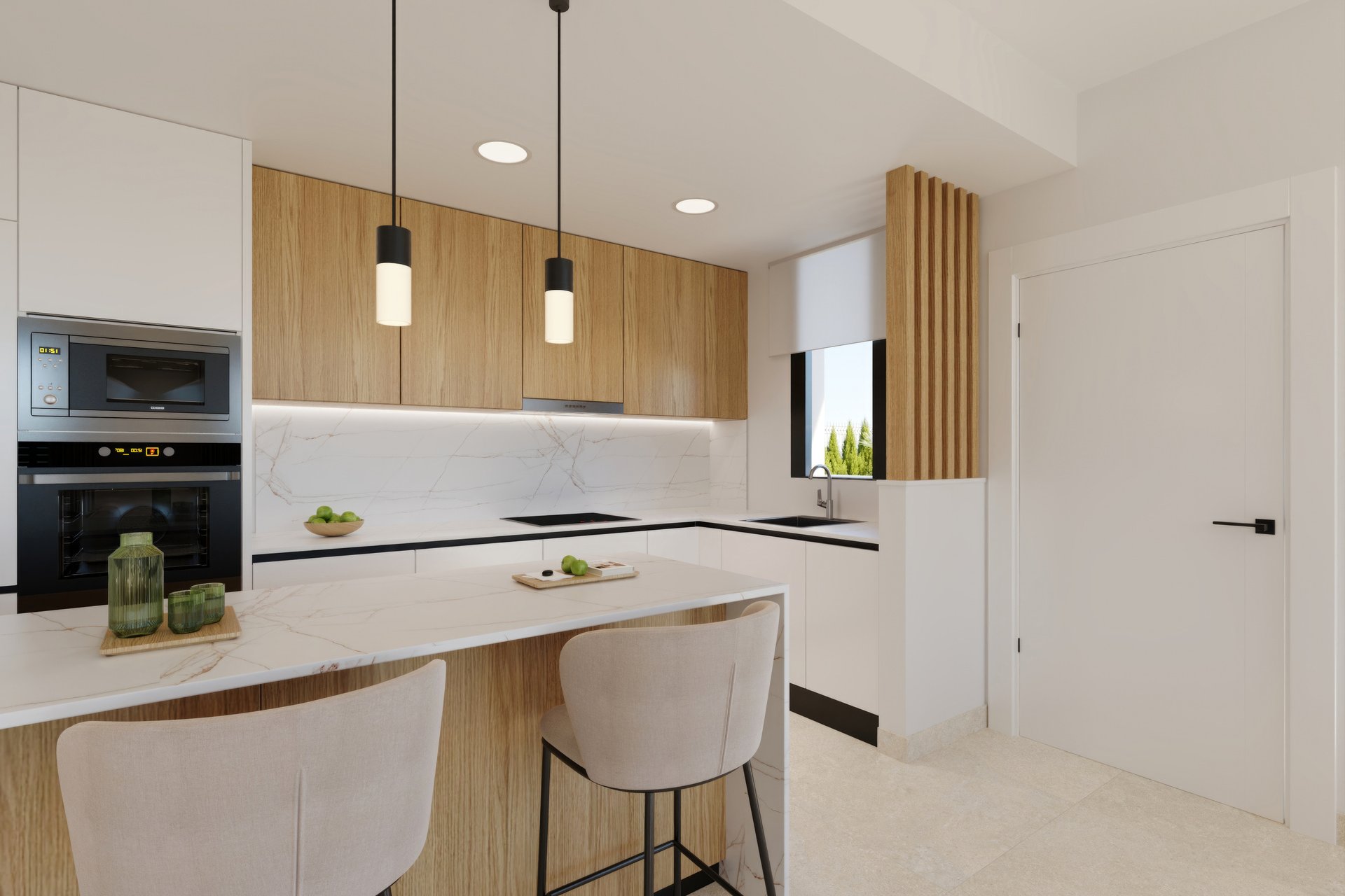 New Build - detached -
Hacienda del Alamo Golf