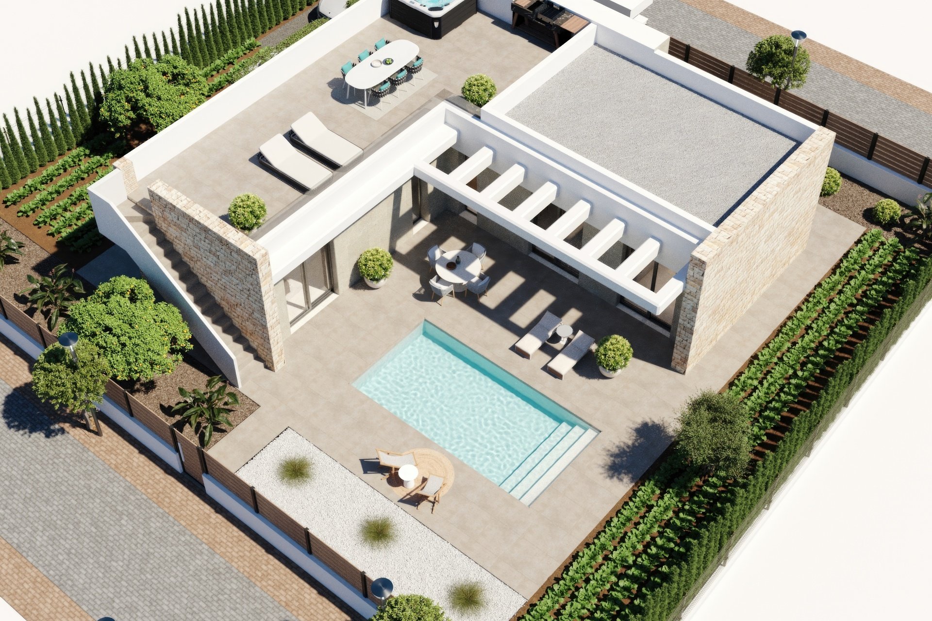 New Build - detached -
Hacienda del Alamo Golf