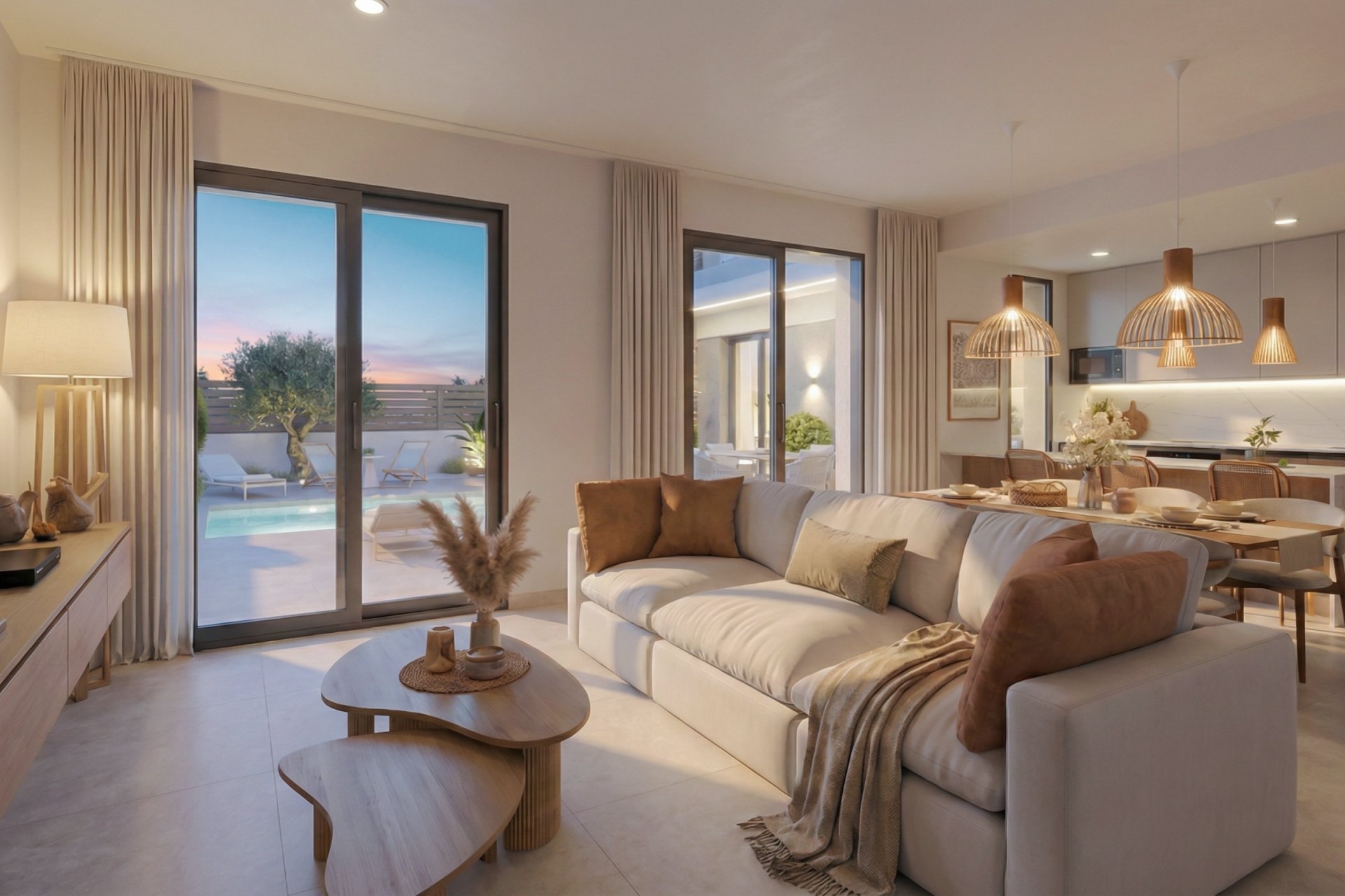 New Build - detached -
Hacienda del Alamo Golf