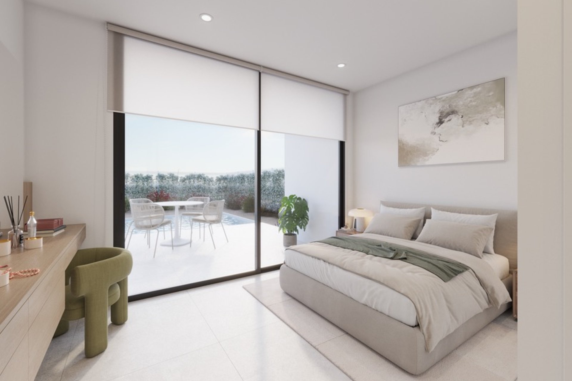 New Build - detached -
Hacienda del Alamo Golf