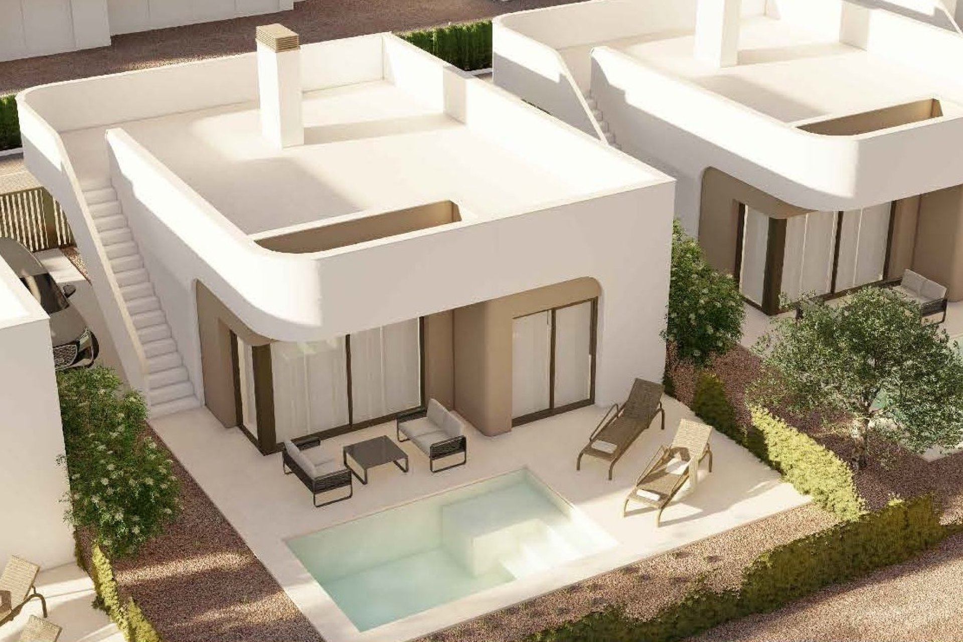 New Build - detached -
Hacienda del Alamo Golf