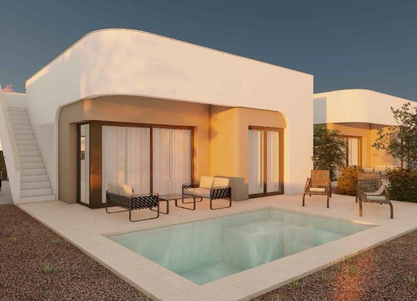 New Build - detached -
Hacienda del Alamo Golf