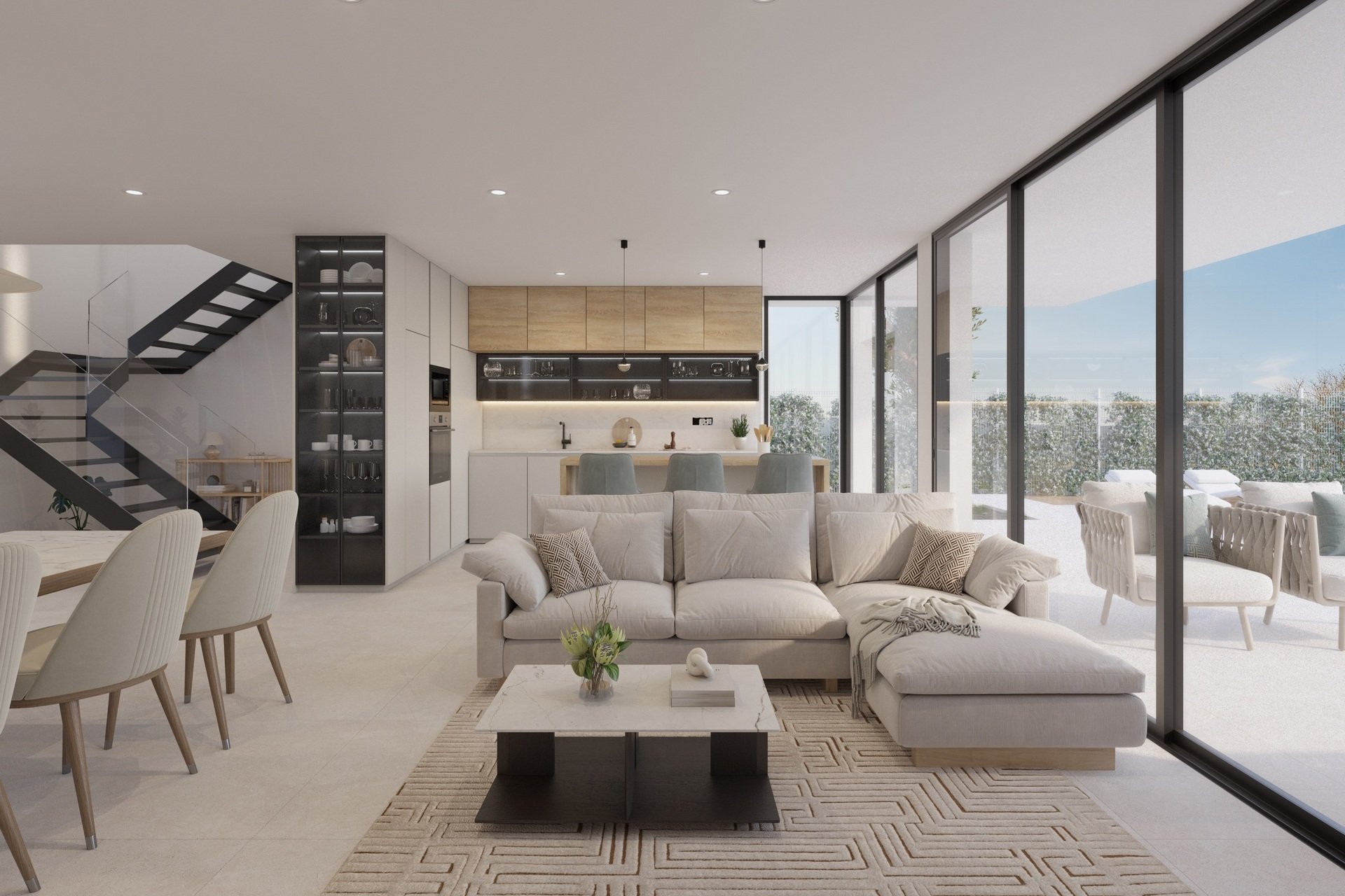 New Build - detached -
Hacienda del Alamo Golf