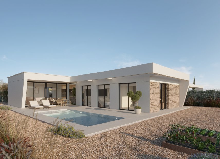 New Build - detached -
Hacienda del Alamo Golf