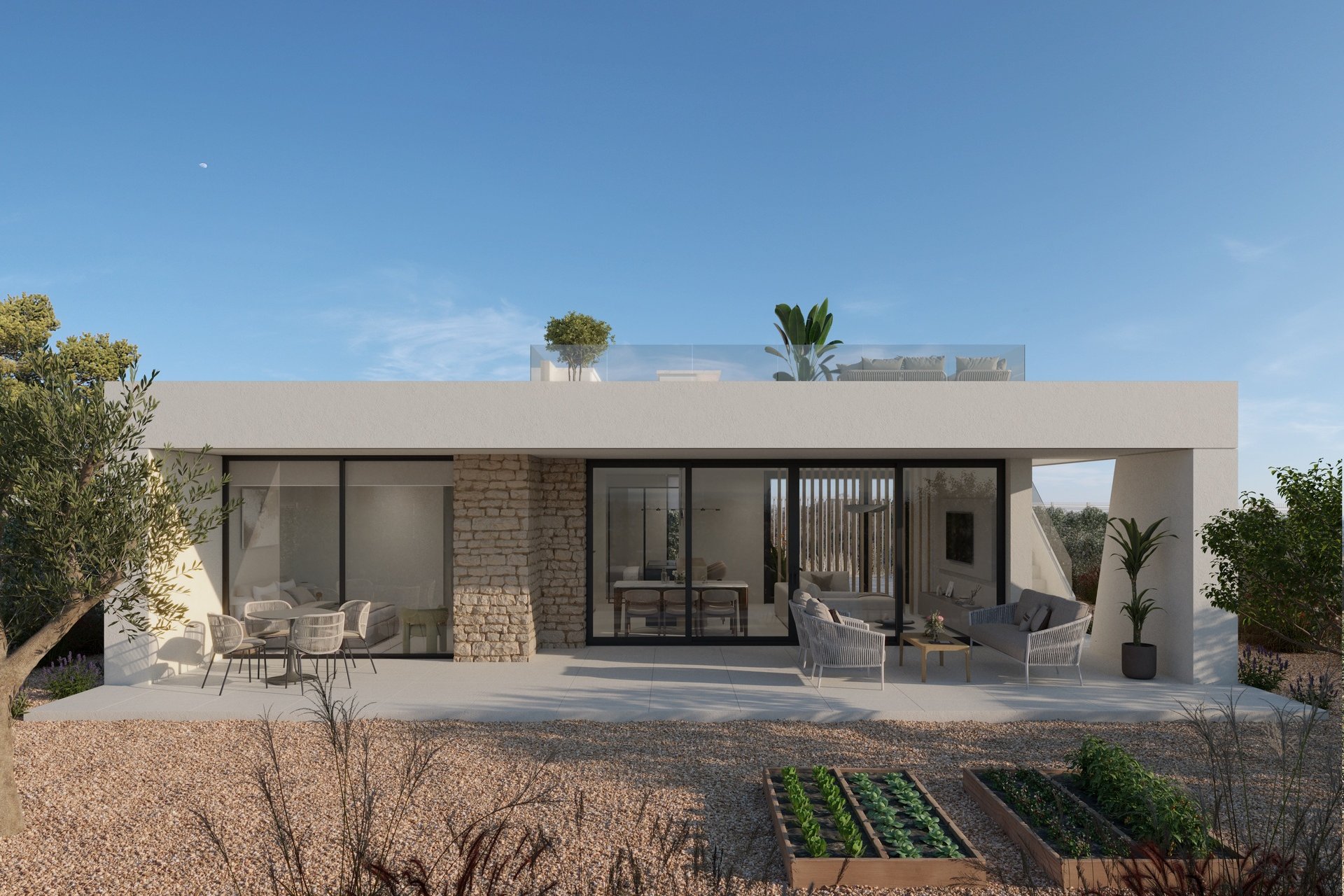 New Build - detached -
Hacienda del Alamo Golf