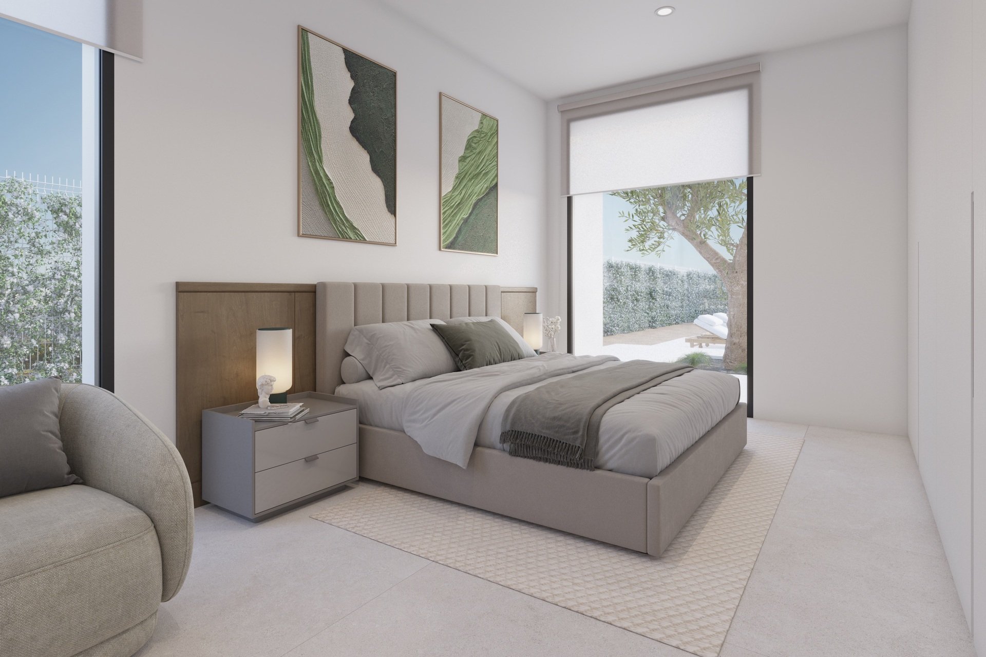 New Build - detached -
Hacienda del Alamo Golf