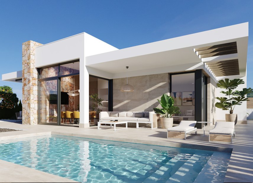 New Build - detached -
Hacienda del Alamo Golf
