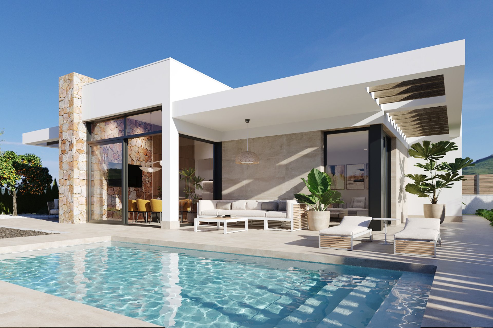 New Build - detached -
Hacienda del Alamo Golf