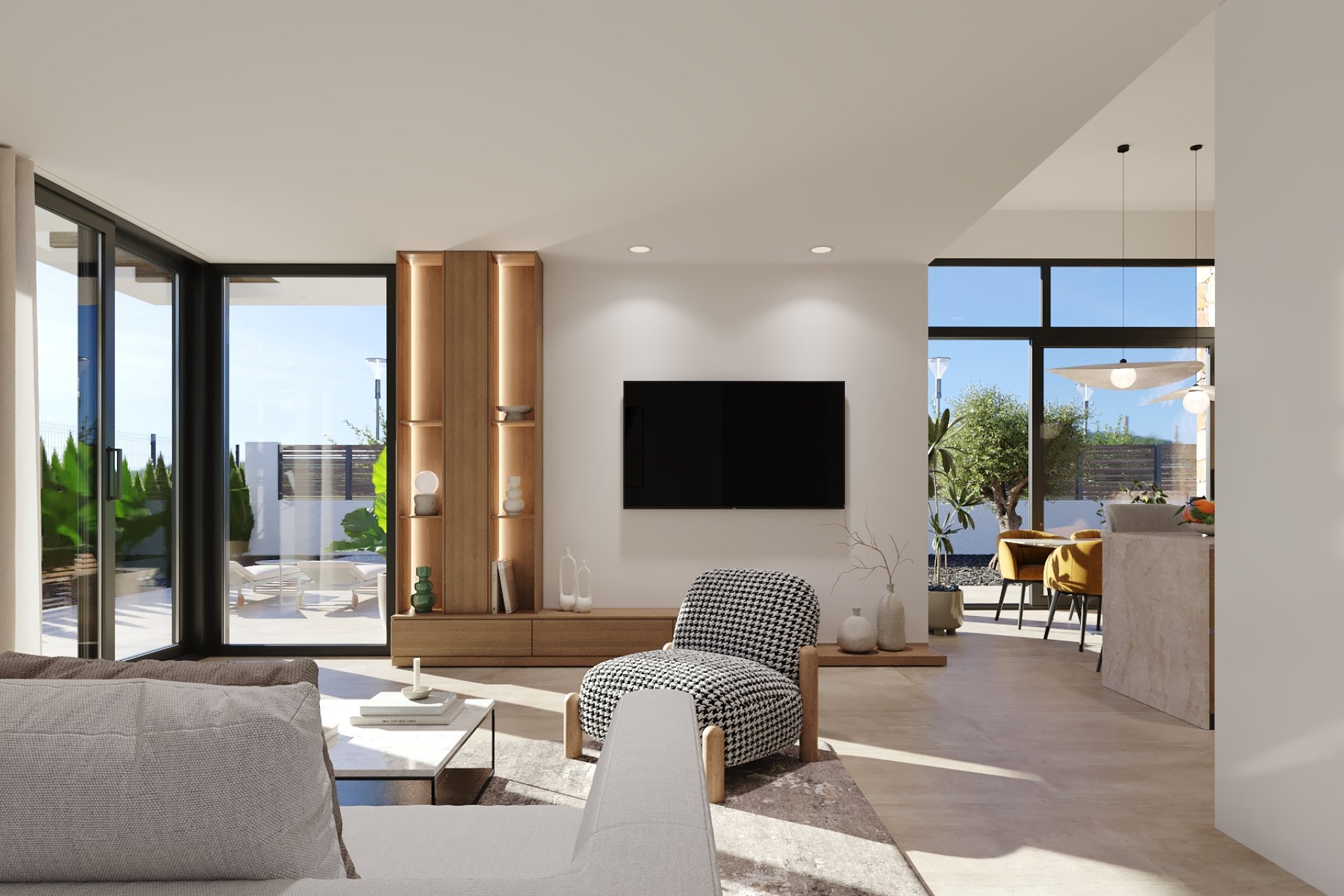 New Build - detached -
Hacienda del Alamo Golf
