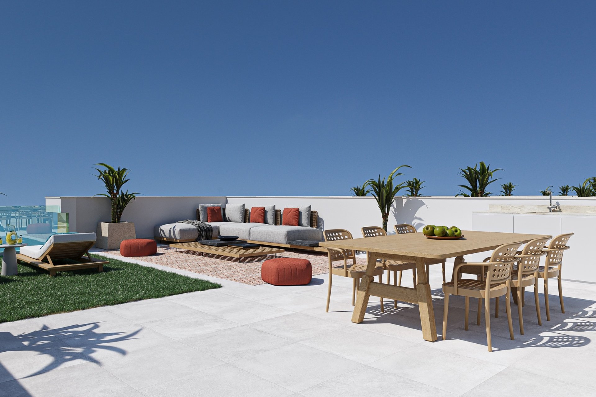 New Build - detached -
Jimenado