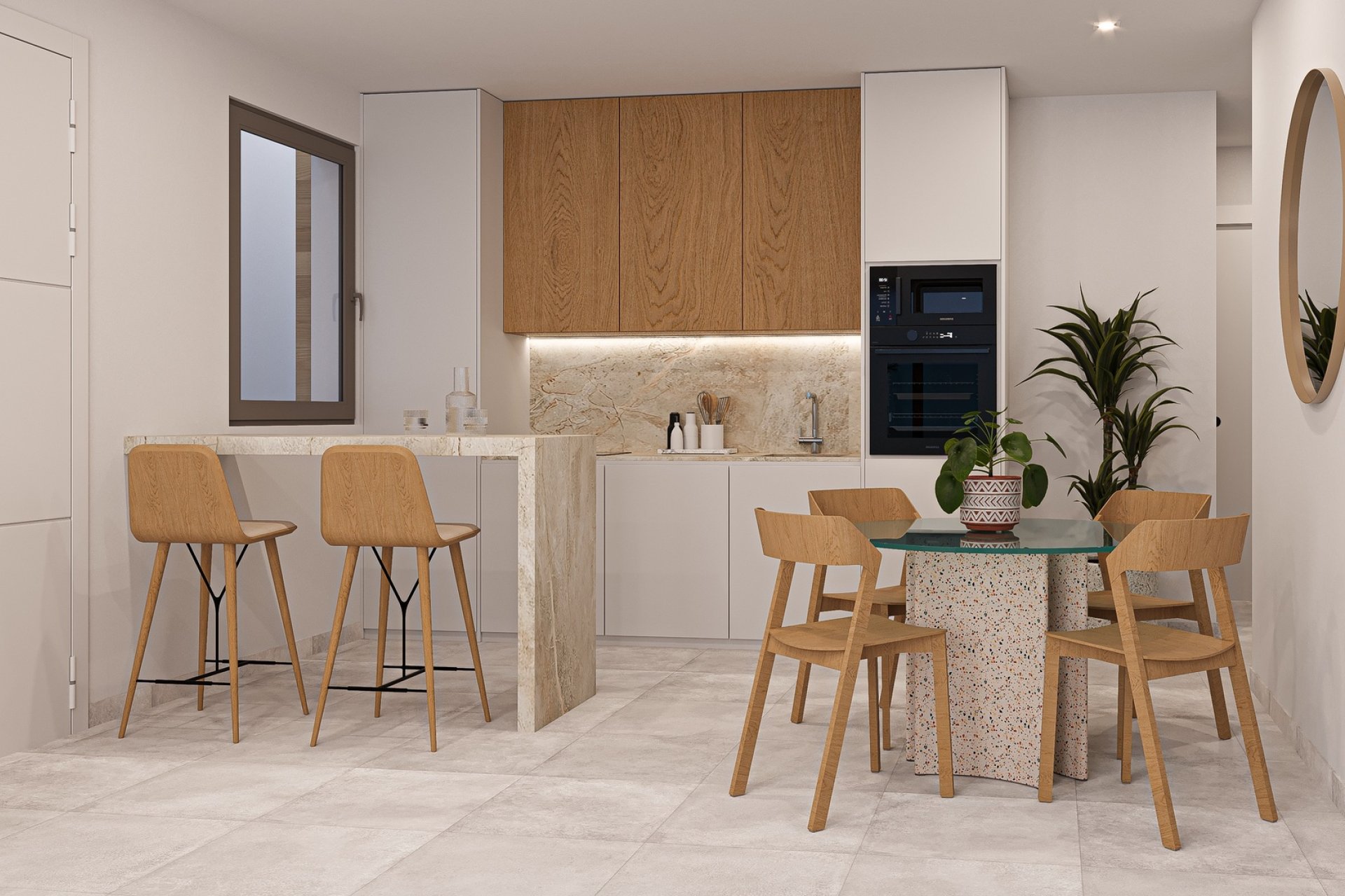 New Build - detached -
Jimenado